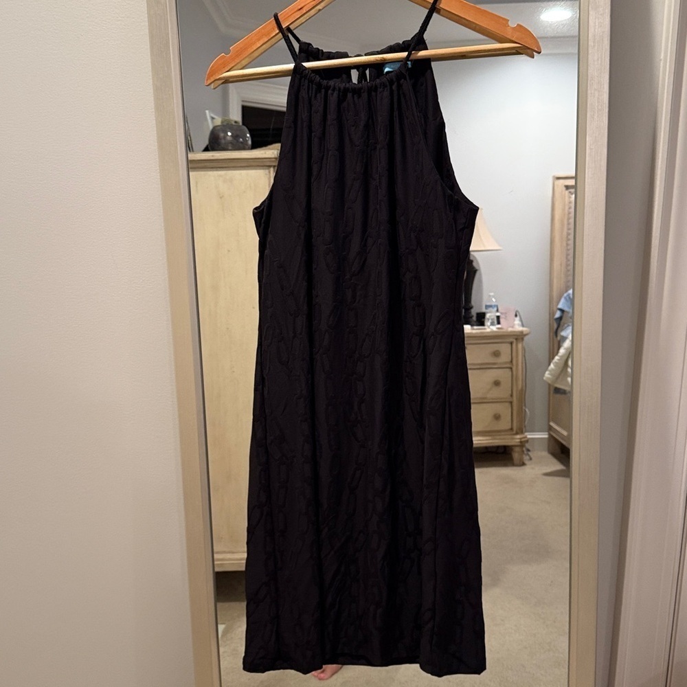 J. MCLAUGHLIN MARIA HALTER DRESS, SIZE S (42) - Picture 3 of 8